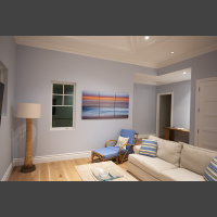 Flocean 1 triptych - Bonus Room