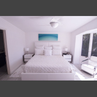 Simplicity - 60x20 canvas King Bed