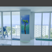 Sole Survivor - 60x24 Aluminum