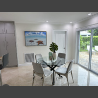 Stargazing 50x30 framed canvas