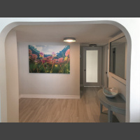 Lilies in the Sky With Diamonds - 60x40