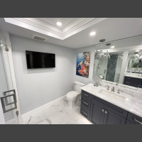 Candy Crush 45x30 Aluminum Bathroom