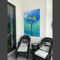 Sole Survivor - 70x40 Outdoor Aluminum