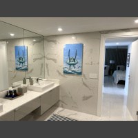 Best Day Ever 36x24 Aluminum