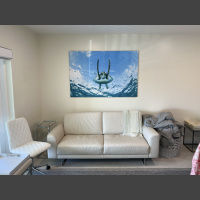 Best Day Ever 60x40 Aluminum - Horizontal Crop