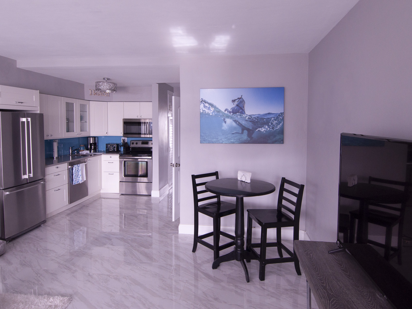 Leap 50x30 on canvas