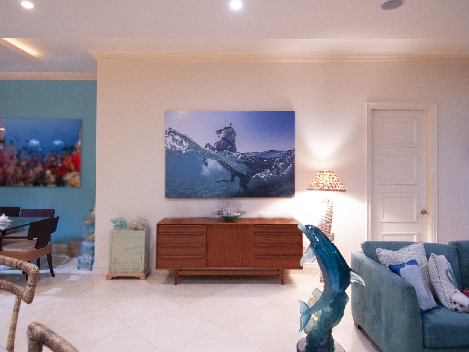 Leap - 72x48 aluminum