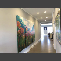 Lilies in the Sky With Diamonds