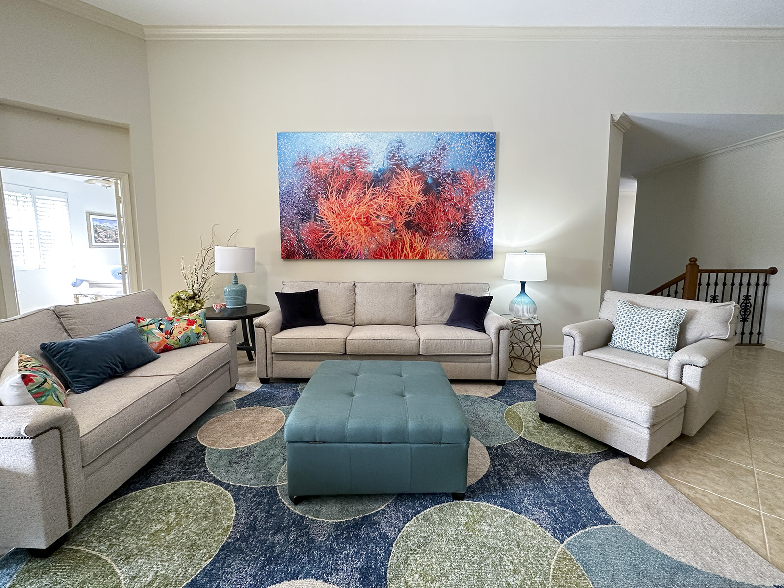 Millions - 96x54 Canvas