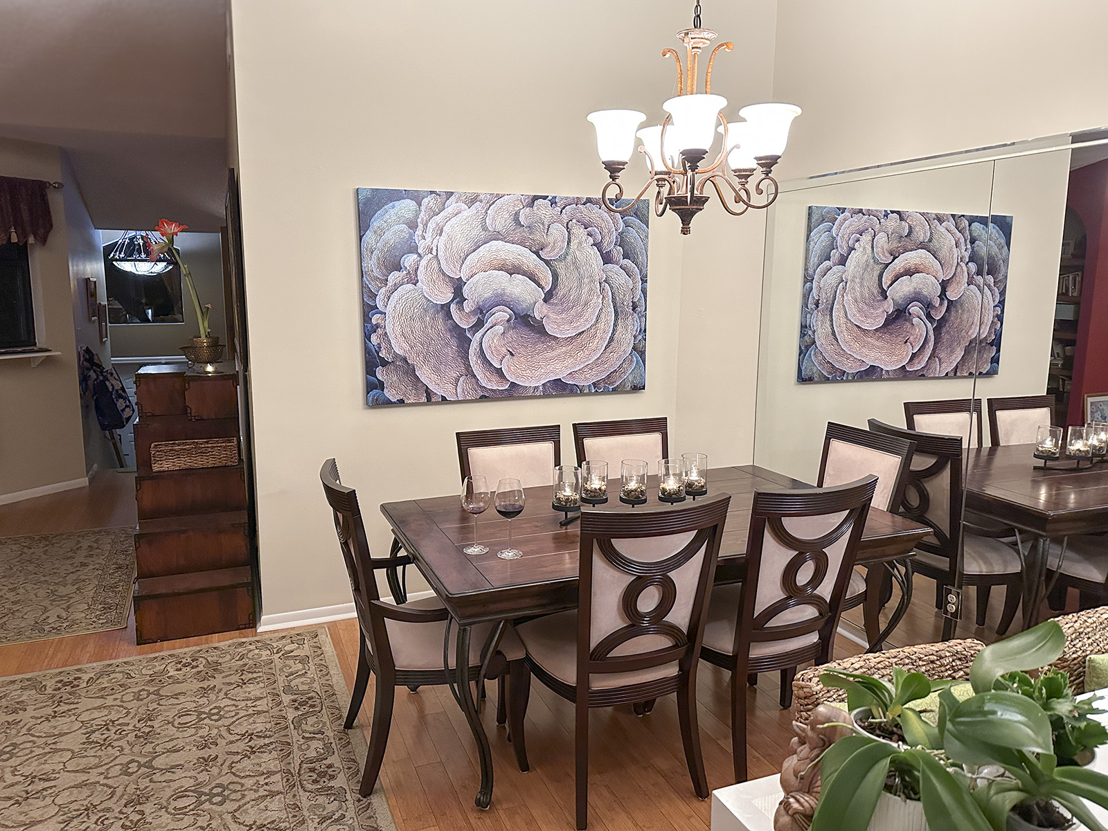 Spyro Gyra - 60x40 Canvas - Dining Area